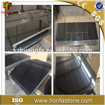 China factory granite fireplace hearth slab