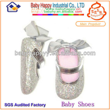 Wholesale Soft Sole Shining Baby Girl Shoes