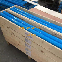 Brazing rod for electrical grounding connections