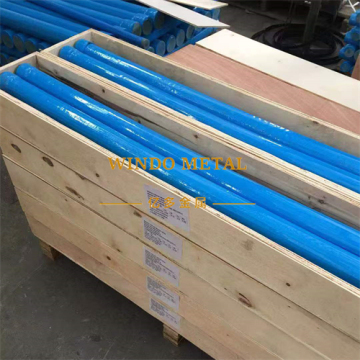 Brazing rod for electrical grounding connections