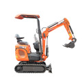 XN10-8 mini garden excavator with swing boom