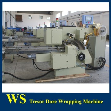 Auto Chocolate Wrapper Hollow Wafer Packing Machine