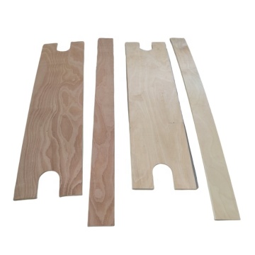 Curved Birch Beech Poplar Wooden Bed Slats: Your Cozy Sleep Solution