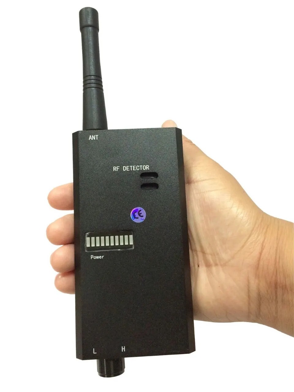 Wireless RF Bug Detector of Wiretap Is The Small Wide Band Wireless Detecting Equipment for 1MHz ~ 8000 MHz