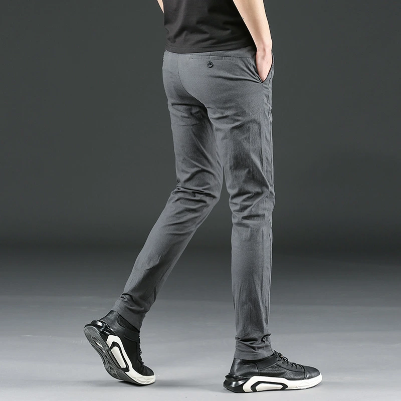 Wholesale Outdoor Fashionable Summer Thin Cotton Casual Men's Pants