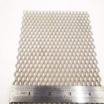 Pure Titanium Flatted Expanded Mesh Screen - Titanium Metal Sheet