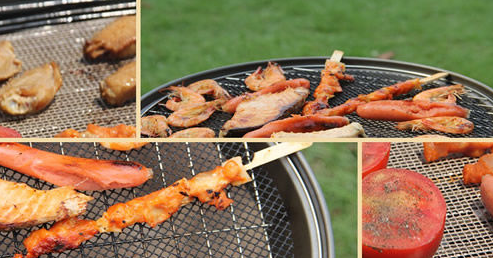 Miracle Grill with Non-stick BBQ Mat