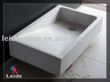 Ariston white marble kitchen sink