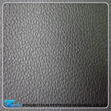 pvc leather mate finished rexine car seat leather(pvc cuero sinteticos)