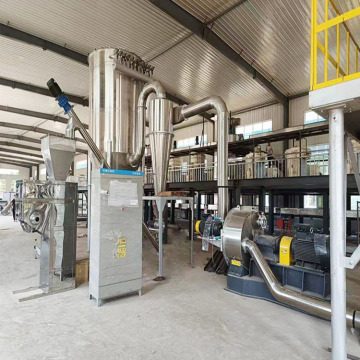 Magnesium oxide ultrafine jet mill