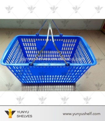 High quality recycled plastic shopping basket
