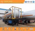 3 axles 50m3 LPG semi trailer