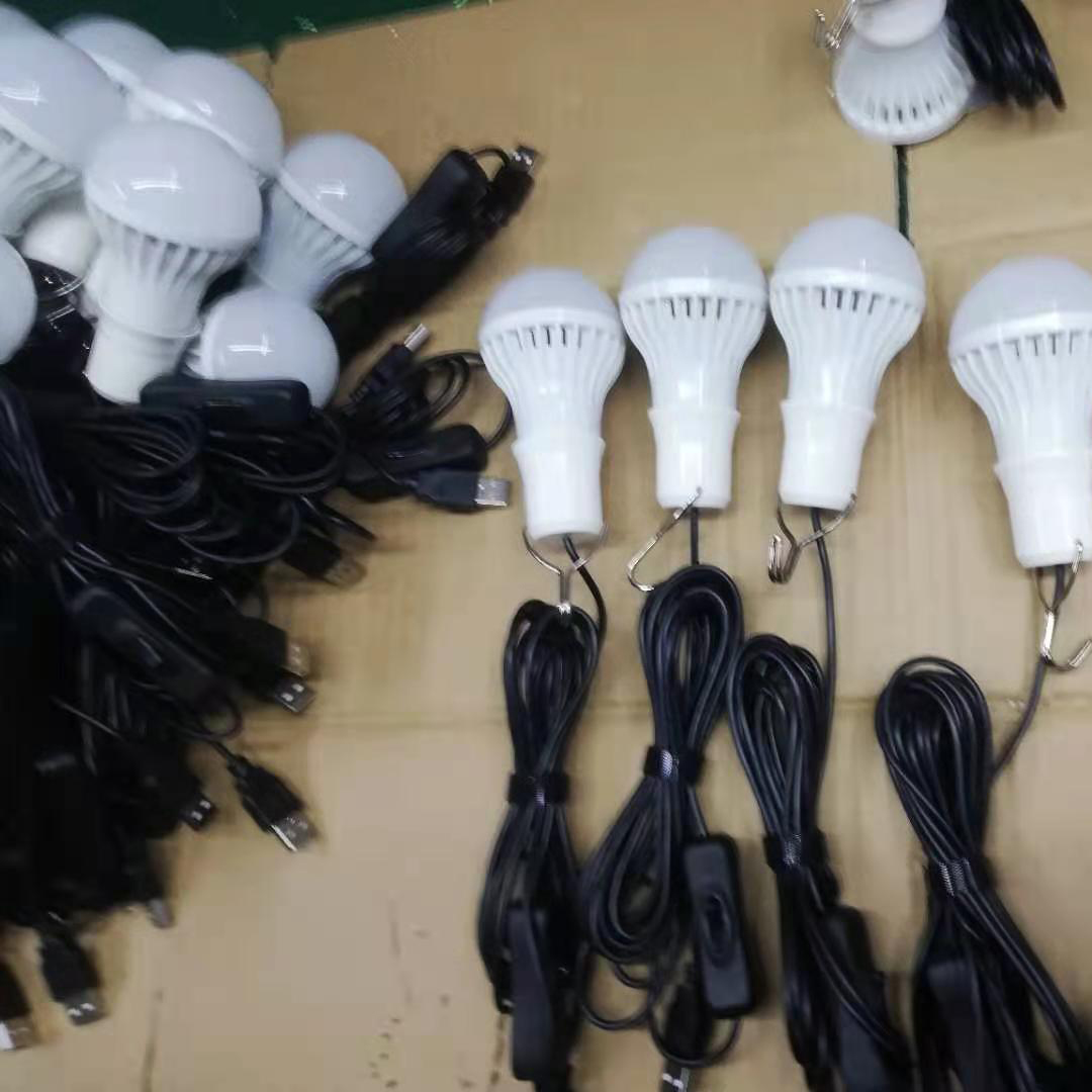 Mesin Jualan Panas Mini Lampu Led Lampu Bulb Aluminium Plastik Untuk Asal dan Baru