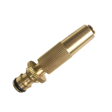 Brass Garden hose power nozzle