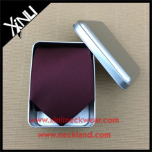 100% Silk Jacquard Woven Men Tie Gifts Sets