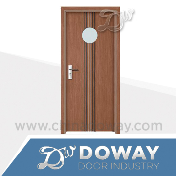 PVC office door