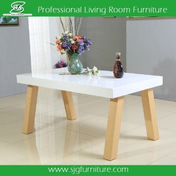 MDF Dining Table Wood Dining Table Design