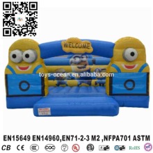 commercial inflatable jumping bouncer air moonwalk inflatable bouncer house