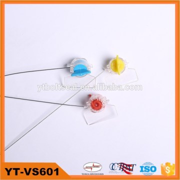 high security plastic utility seal for meter