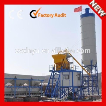 Ready mix concrete plant setup