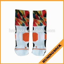 Digital Print Polyster Socks Running
