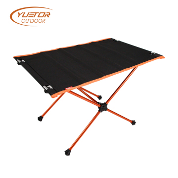 Aluminum Portable Folding Table witth Oxford tabletop