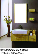 oak bathroom vanities