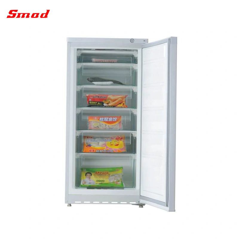 Ice Cream Vertical Freezer 6 Drawers Upright Freezer