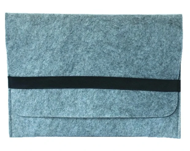 Custom New Style Felt-Cloth Laptop Bag with Inner Cloth in