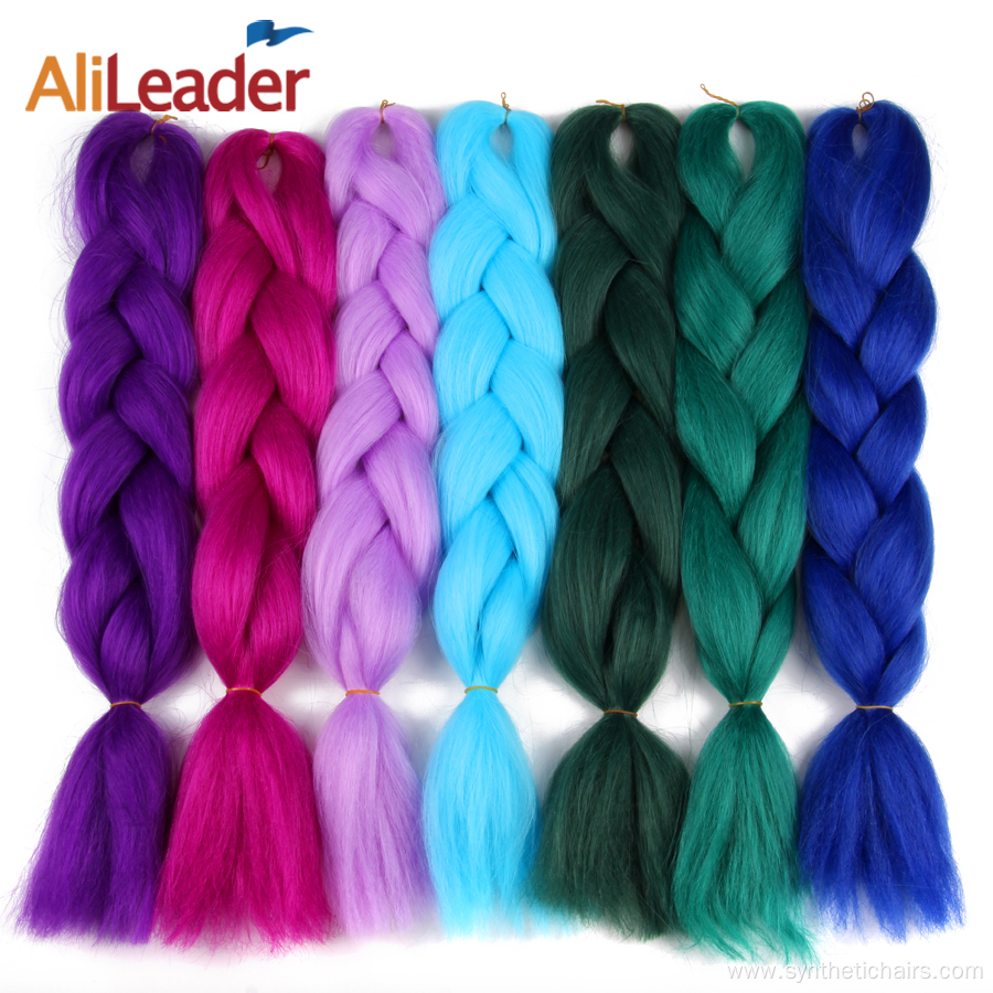 100g 24Inch Wholesale Jumbo Braid Synthetic Braiding Hair