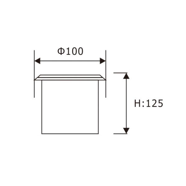 Recessed LED Inground Light