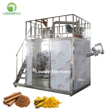 Loongyi Chinese herb white pepper cryogenic making machine