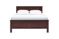 현대적인 환경 보호 Hosta 침실 컬렉션 Cal King Platform Bed