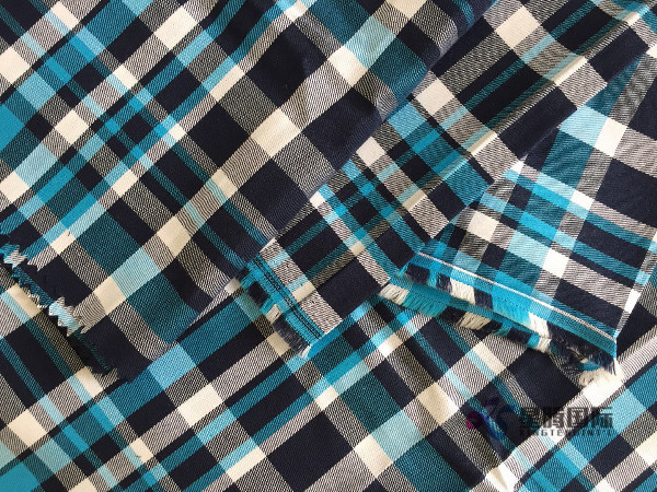 Polyester Blend Shirting Fabric