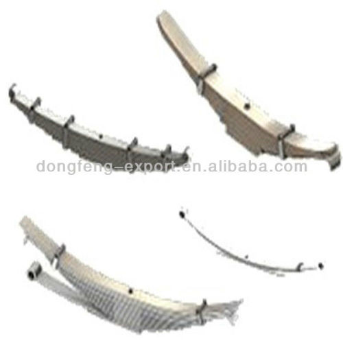 truck spare parts leaf spring 10*75mm Plate spring