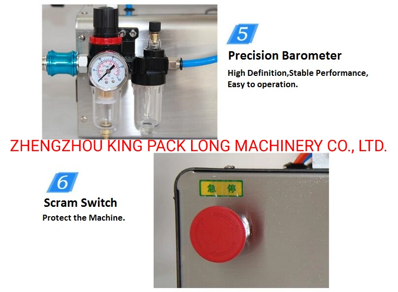 Viscous Material Filling Machine Foods Packaging Equipment Bottle Filler 1000ml Liquids Water Dosing Filler