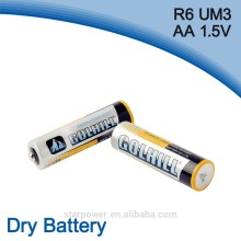 R6 GOLHILL 1.5v aa size battery