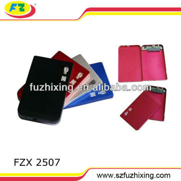 2.5''to USB2.0 SATA external hard drive disk laptop hdd case