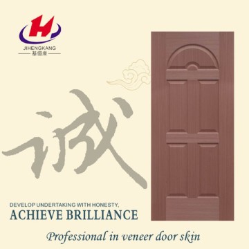 EV-Red Oak HDF Molded Venner Door Skin