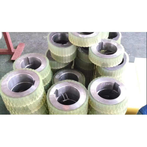 Custom Precision Cast Urethane Guide Roller Wheel