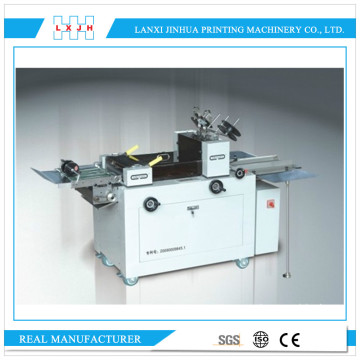 HL-DZ380 High speed Book Staple and folding machine, Booklet making machine