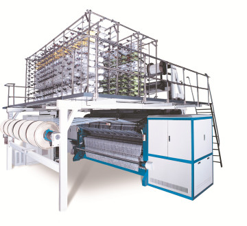 Jacquard Raschel Warp Knitting Machine (RSJ40/1F)