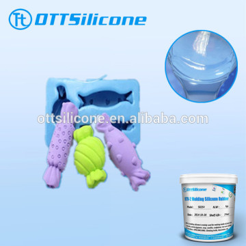 Polyaddition Silicone For Cake Molding