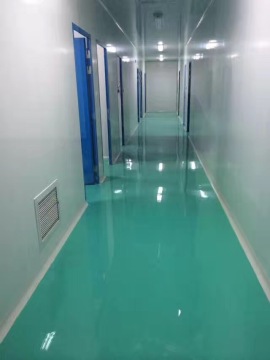 Top epoxy coating waterproof floor