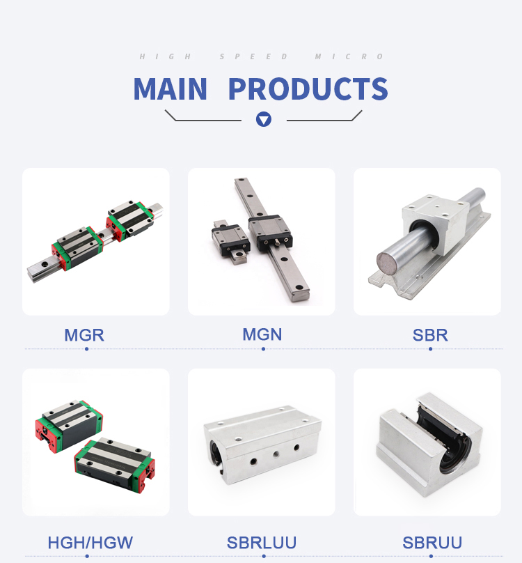 Hiwin Original Linear Guide Sliding Bearing Blocks Hgh20ca Hgh20ha ...