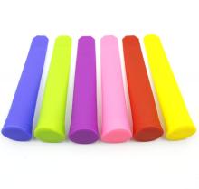 Multicolored Silicone 6PCS Ice Pop Maker Set