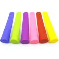 Multicolored Silicone 6PCS Ice Pop Maker Set