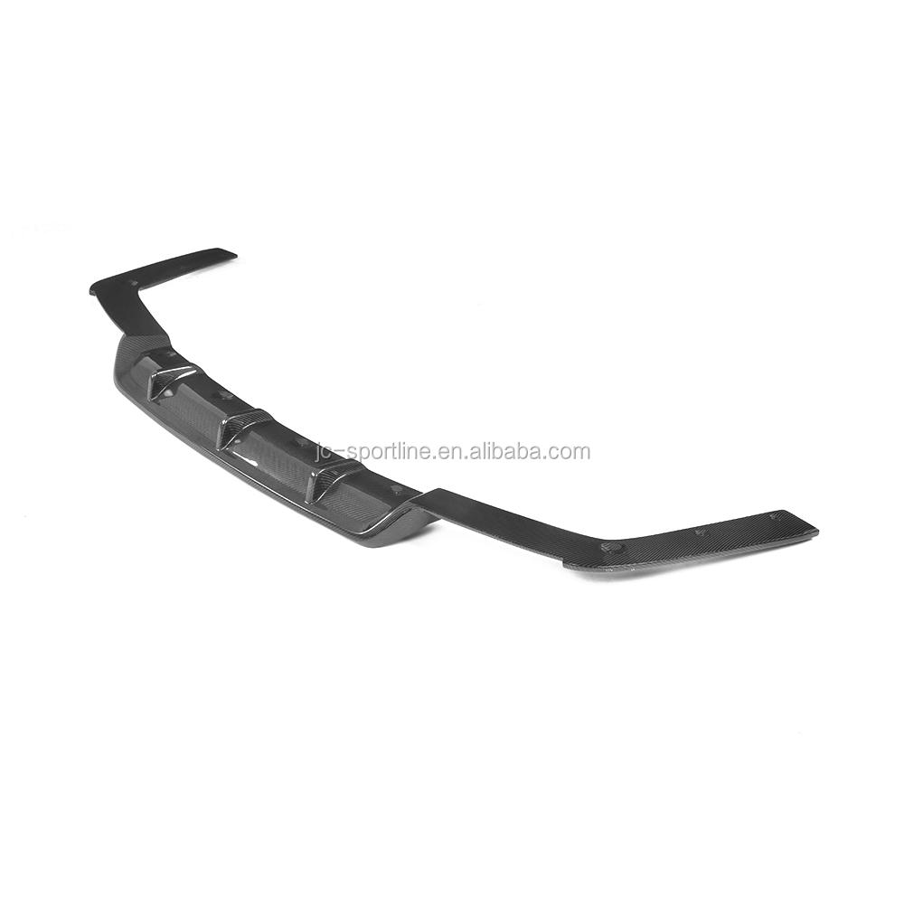 Carbon Fiber Rear Diffuser for Maserati Ghibli Base Sedan 4 Door 2018-2019