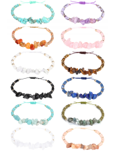 Colorful Gravel Adjustable Bracele