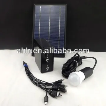mini 5w portable solar energy system